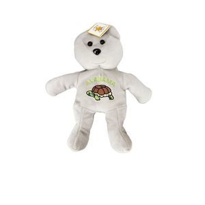 Alabama State Turtle Bear Plush Stuffed Animal Symbolz State Souvenir Teddy Bear